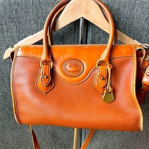 VTG 70s dooney and bourke large purse